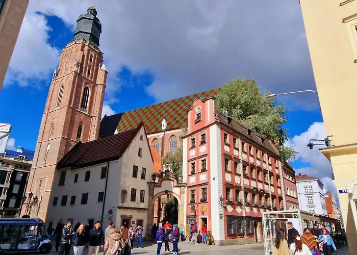 100 Steps From Rynek Appartement Wrocław