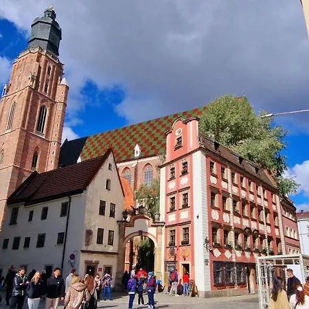 100 Steps From Rynek Apartamento Wrocław